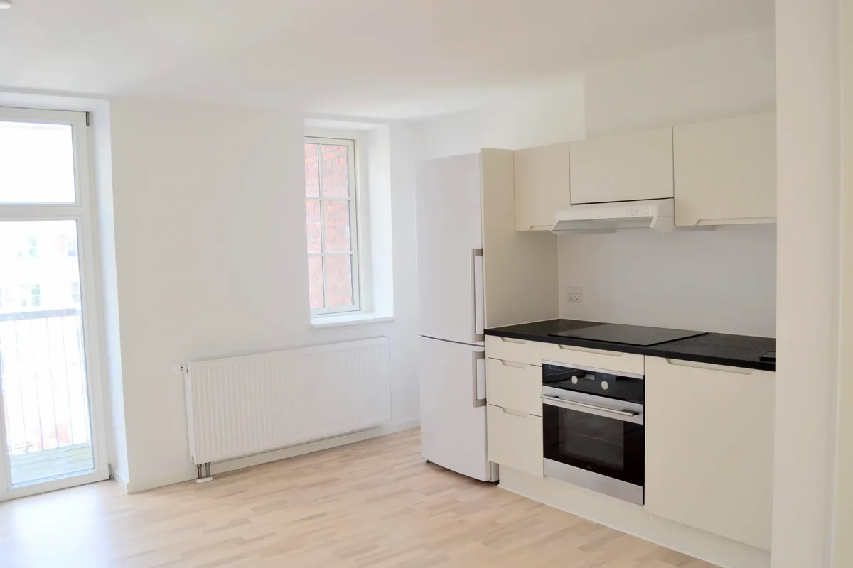 1-vær. lejlighed på 38 m² - Aarhus C - Billede 2