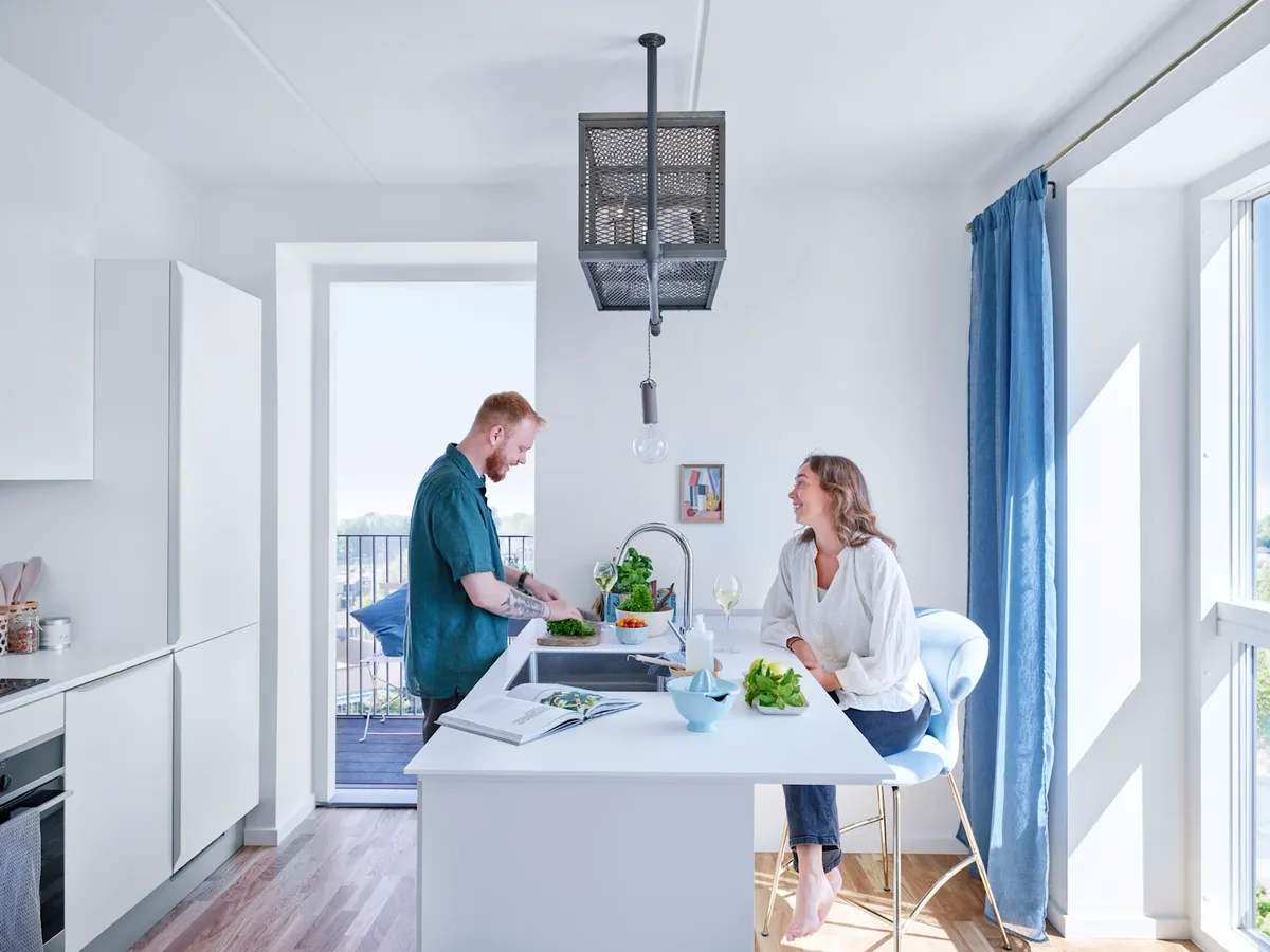 2-vær. lejlighed på 51 m² - Greve - Billede 1