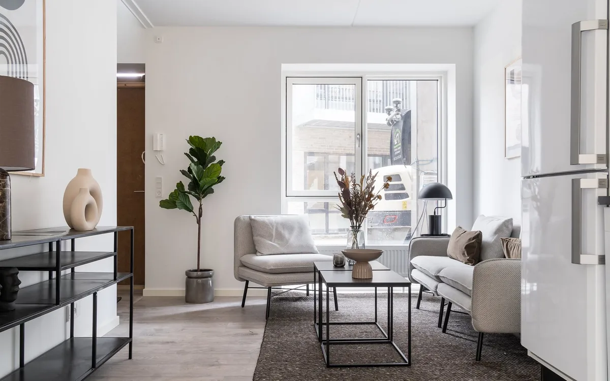 2-vær. lejlighed på 77 m² - Odense C - Billede 2
