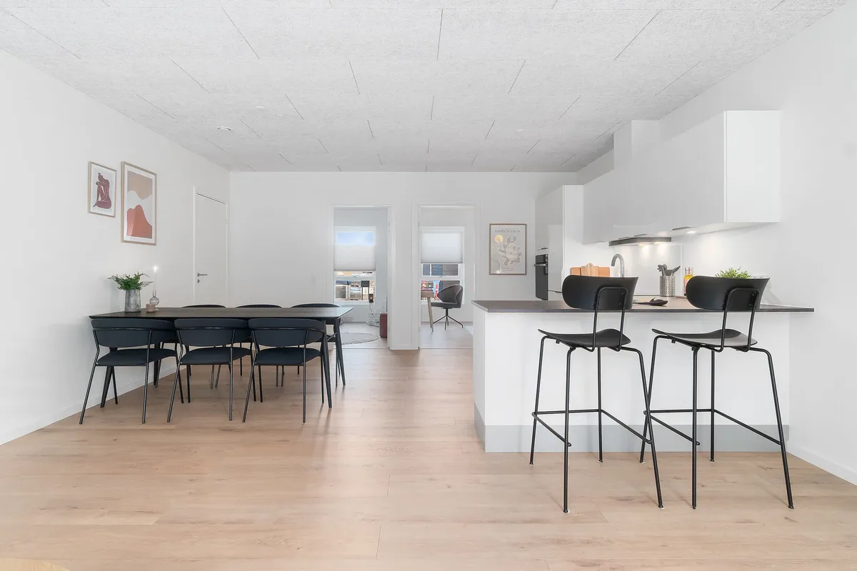 4-vær. rækkehus på 95 m² - Silkeborg - Billede 8