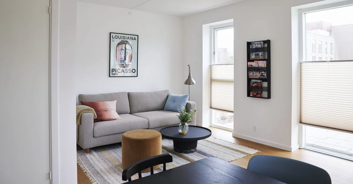 3-vær. lejlighed på 97 m² - Aarhus N - Billede 1