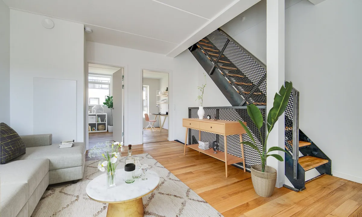5-vær. rækkehus på 121 m² - København S - Billede 1