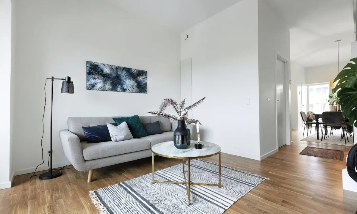 4-vær. rækkehus på 124 m² - Brønshøj - Billede 1