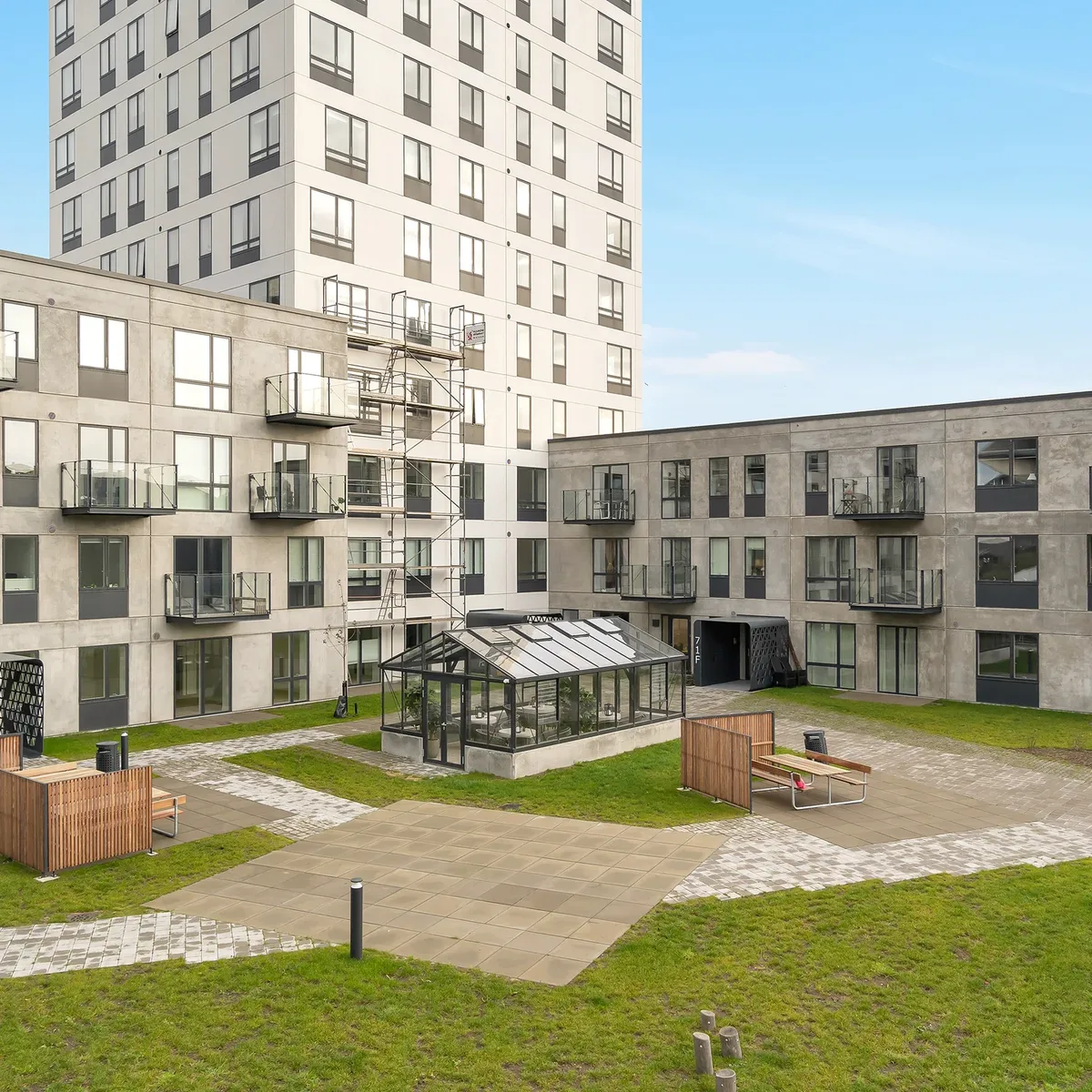 2-vær. lejlighed på 47 m² - Esbjerg - Billede 28