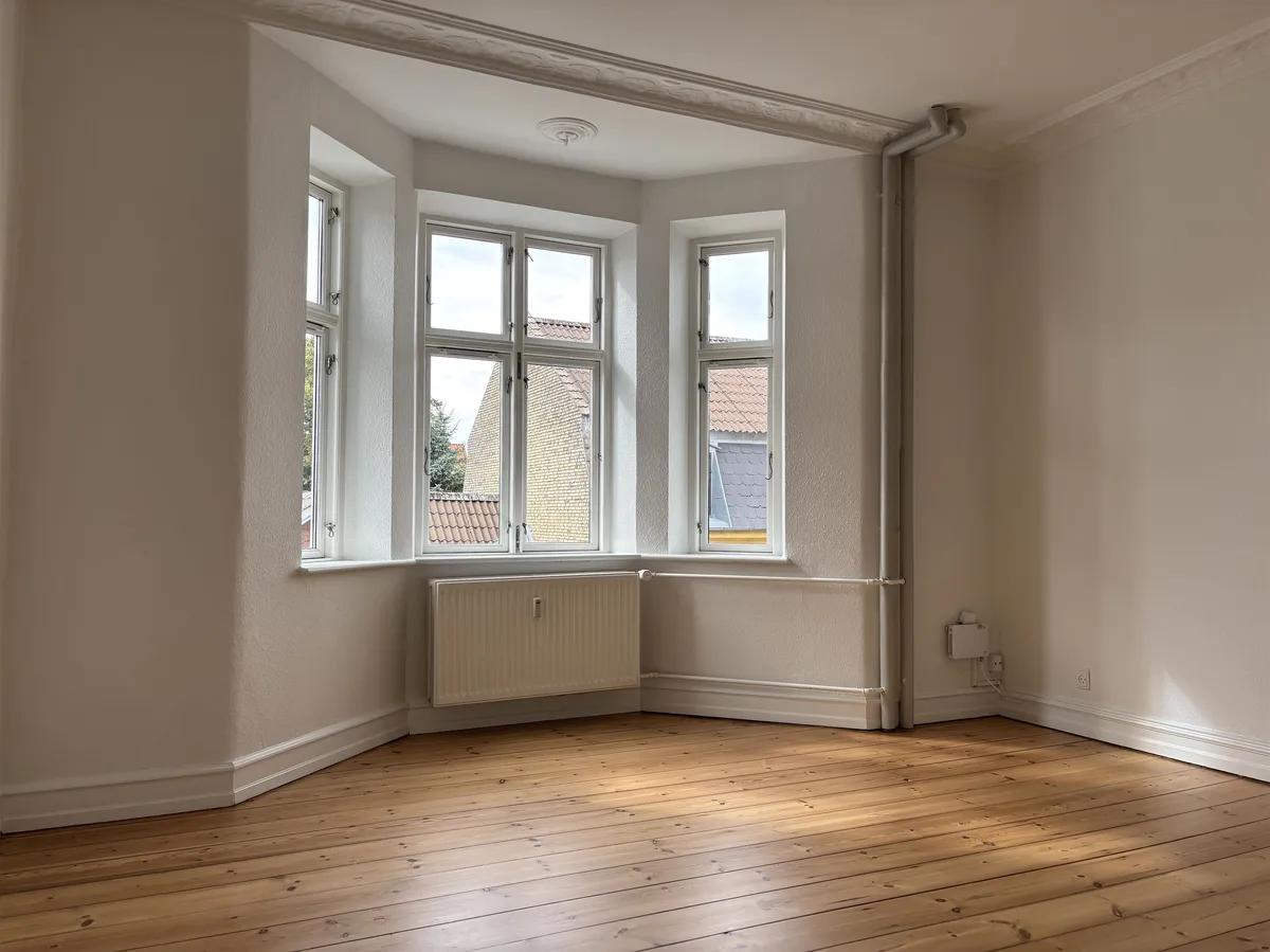 2-vær. lejlighed på 62 m² - Slagelse - Billede 1