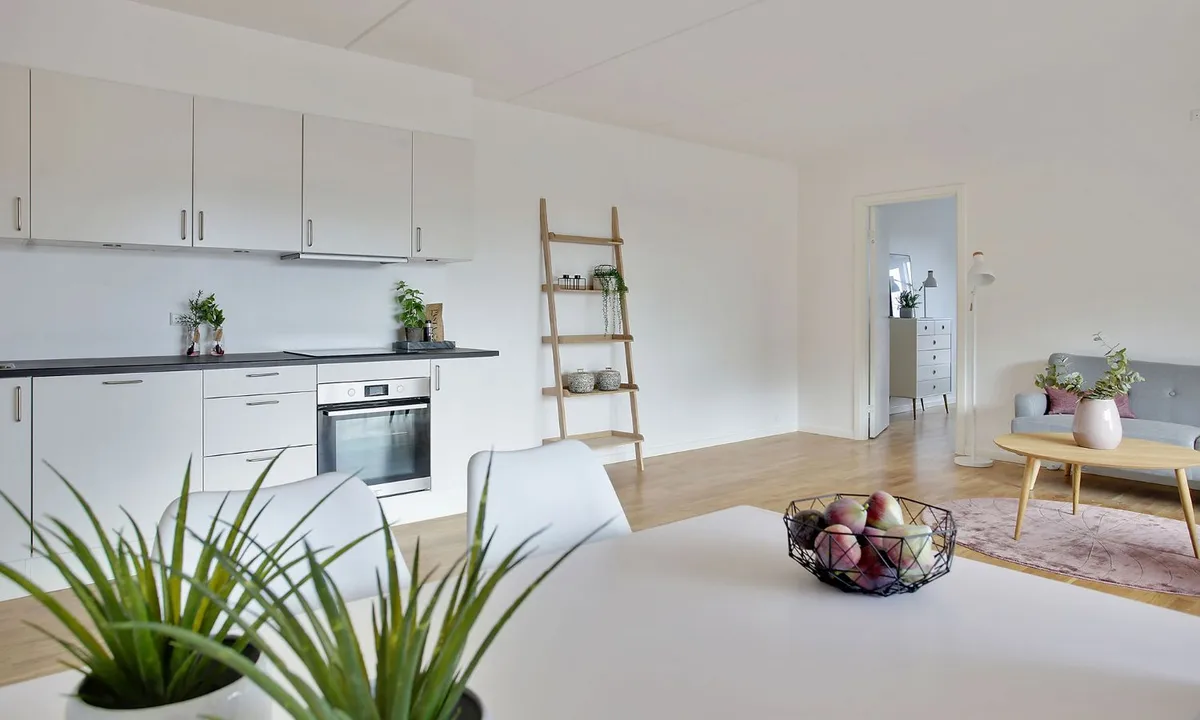 3-vær. lejlighed på 89 m² - Herlev - Billede 2