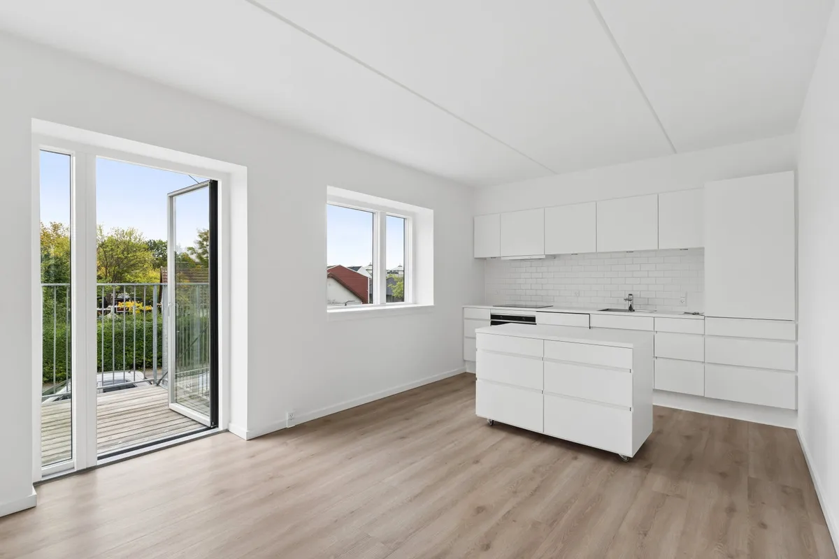 3-vær. lejlighed på 78 m² - Greve - Billede 3