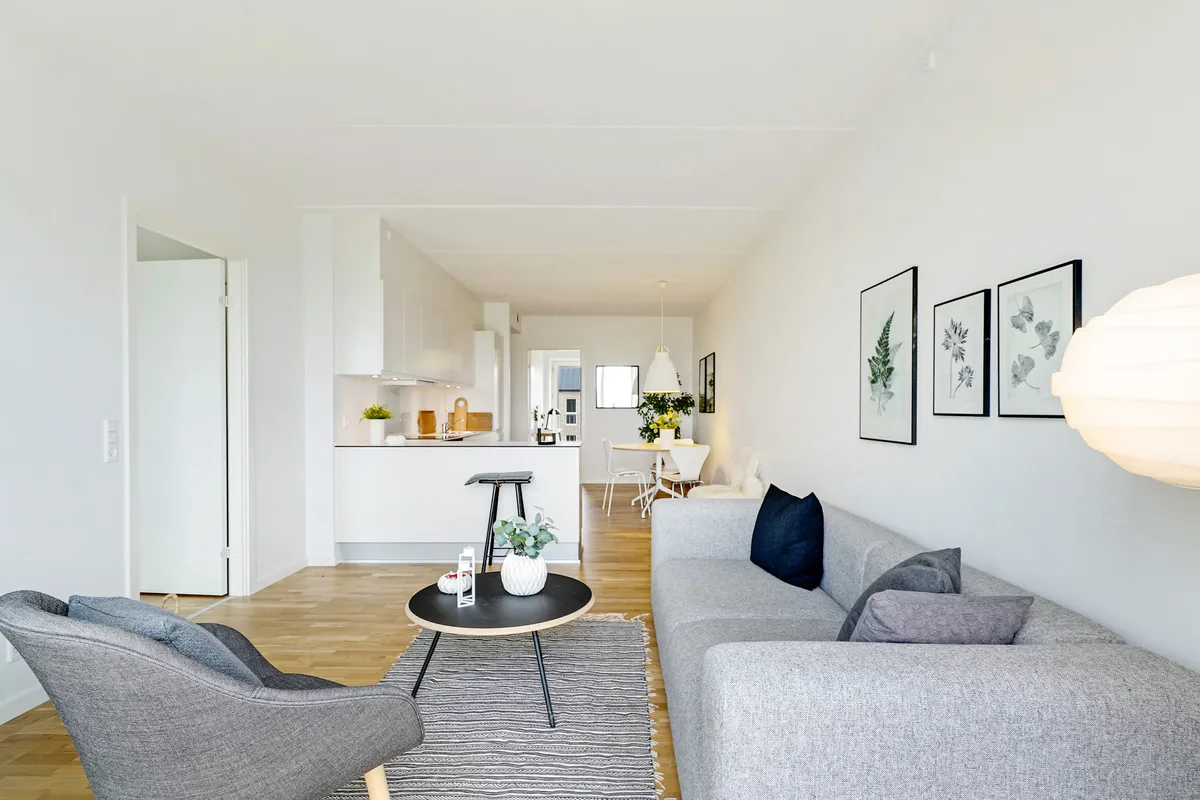 4-vær. lejlighed på 95 m² - Brabrand - Billede 2