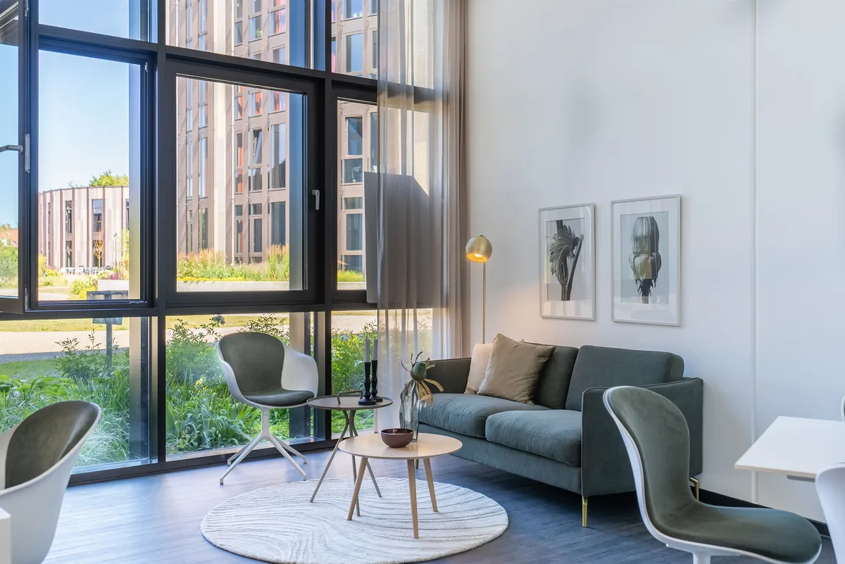 2-room apartment, 62 m² - Kongens Lyngby - Photo 5