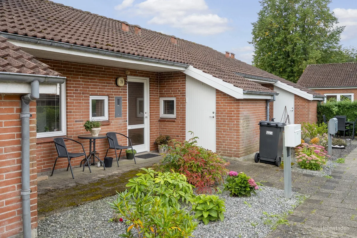 2-vær. rækkehus på 64 m² - Vejle - Billede 1