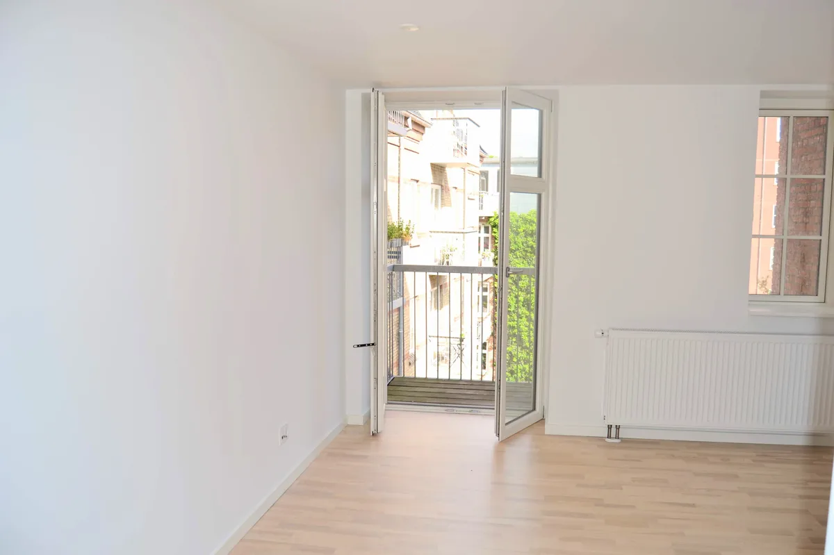1-vær. lejlighed på 38 m² - Aarhus C - Billede 1