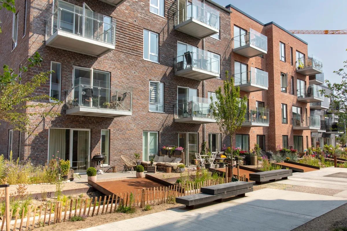 4-vær. lejlighed på 88 m² - Roskilde - Billede 20