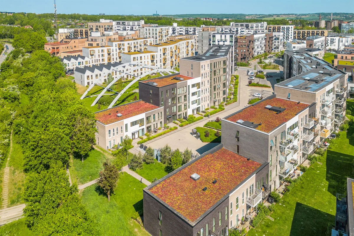 3-vær. lejlighed på 82 m² - Risskov - Billede 1