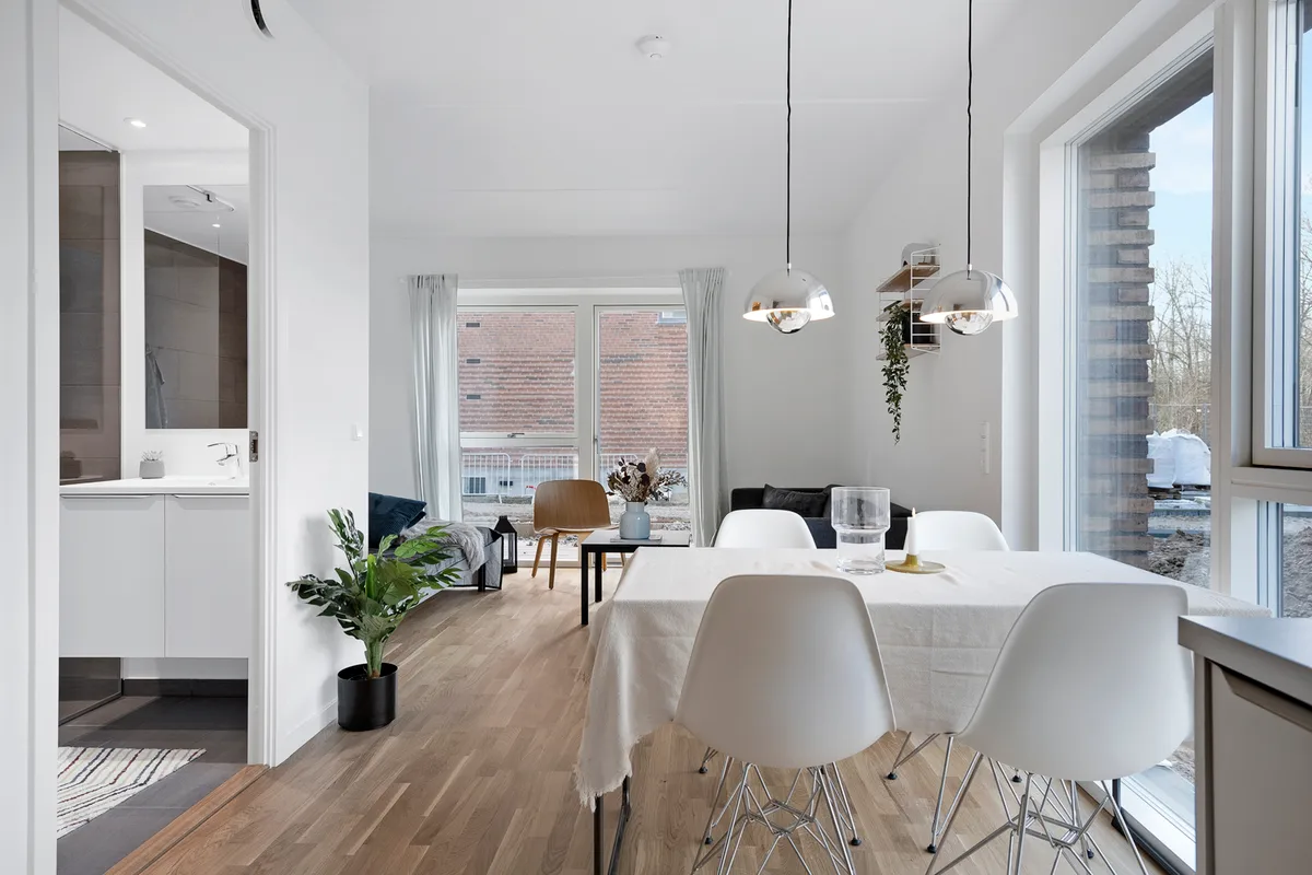 1-vær. lejlighed på 43 m² - Risskov - Billede 1