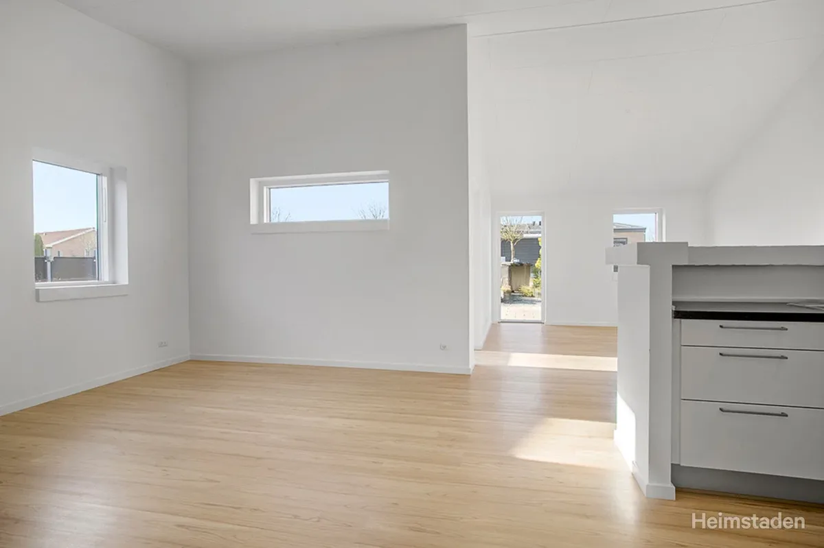 4-vær. rækkehus på 113 m² - Ringsted - Billede 1