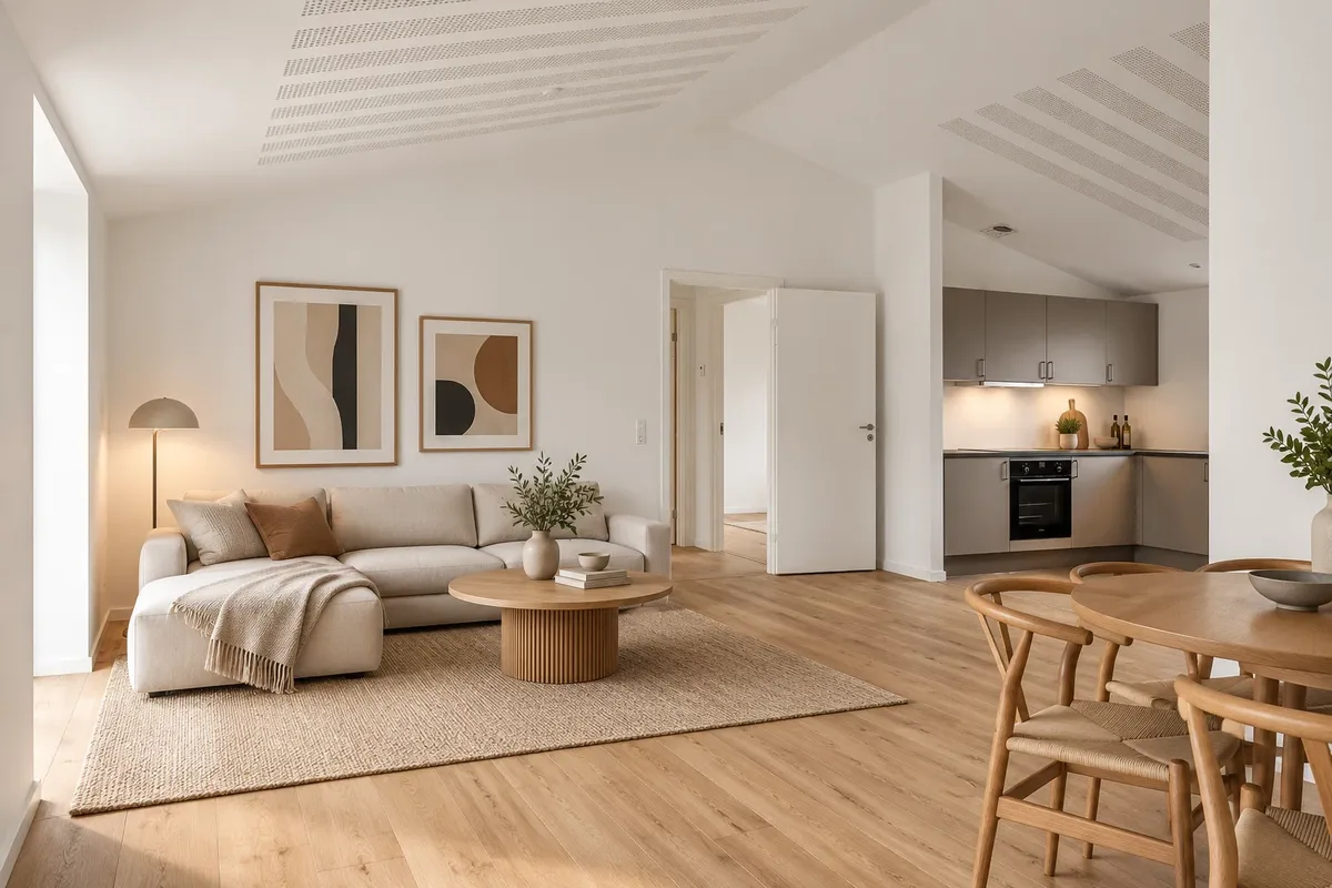 4-vær. rækkehus på 112 m² - Helsinge - Billede 2