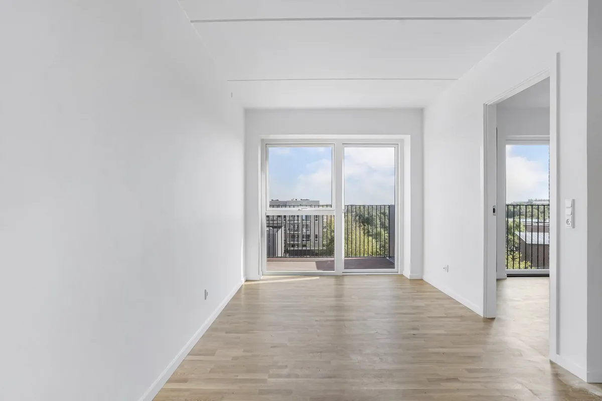2-vær. lejlighed på 45 m² - Risskov - Billede 2