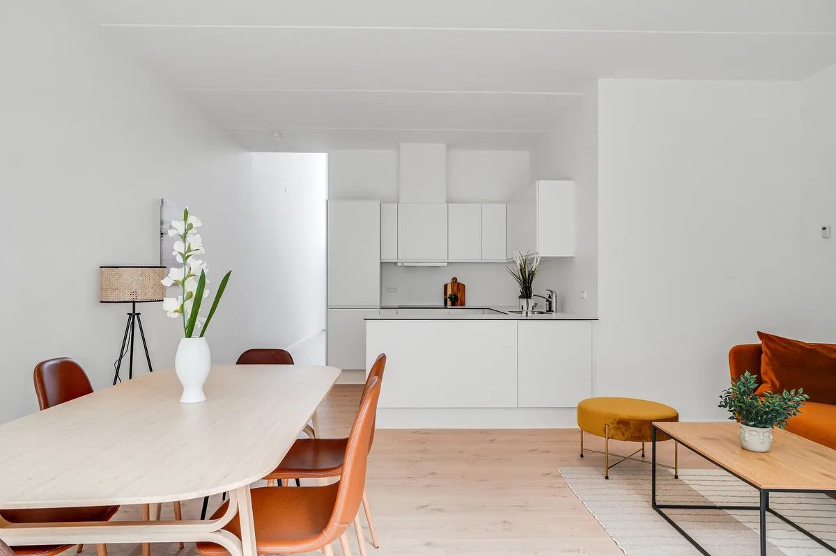 4-vær. lejlighed på 90 m² - København S - Billede 3