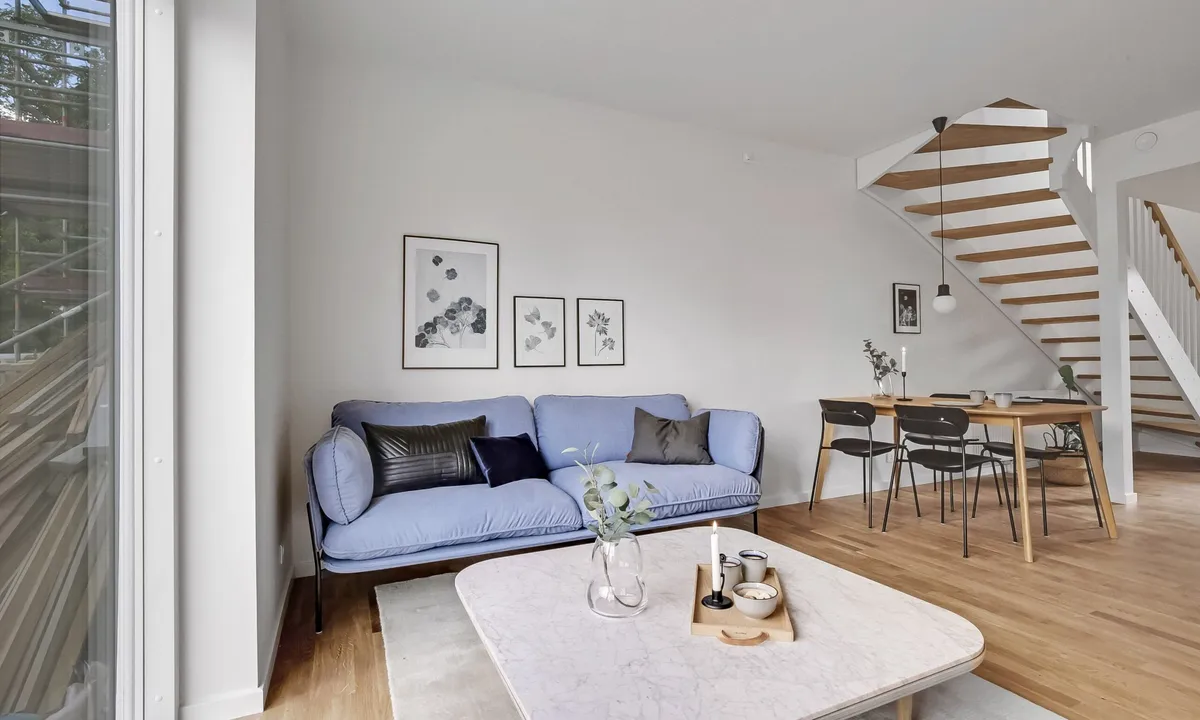 4-vær. rækkehus på 92 m² - Aarhus N - Billede 2