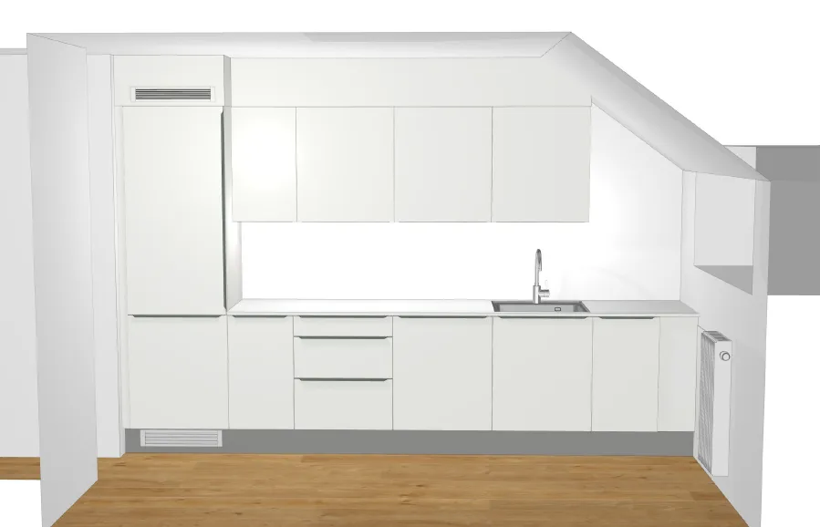 3-vær. lejlighed på 150 m² - Odense C - Billede 1