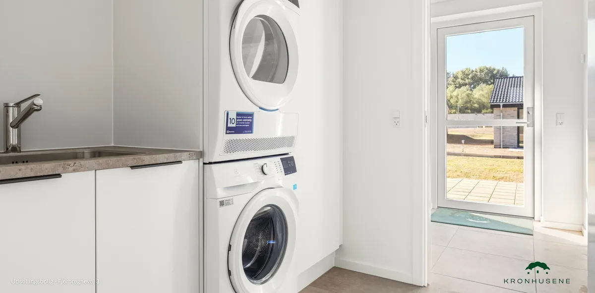 2-vær. rækkehus på 75 m² - Odense NV - Billede 33