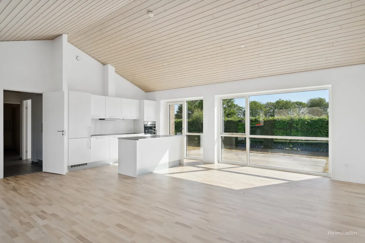 5-vær. rækkehus på 126 m² - Silkeborg - Billede 2