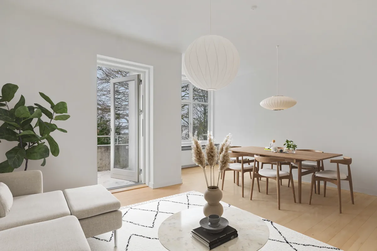 2-room apartment, 63 m² - Kgs. Lyngby - Photo 1