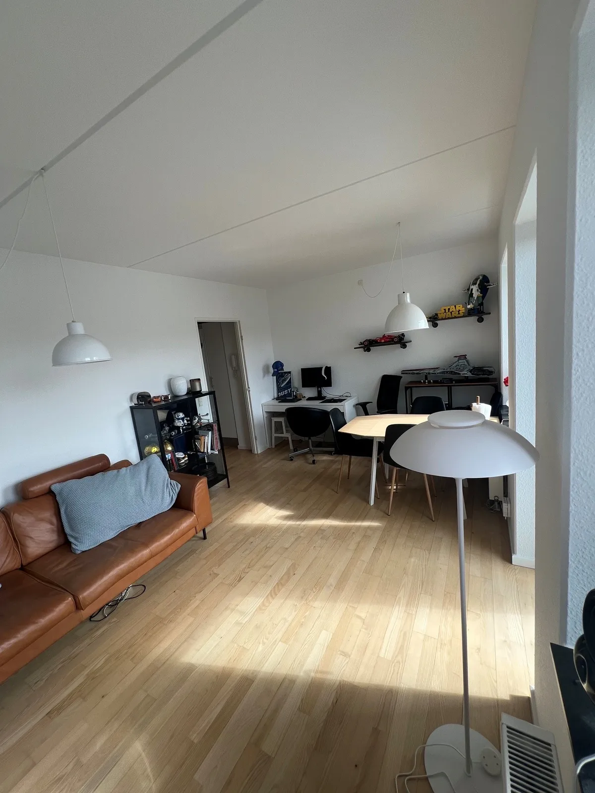 2-vær. lejlighed på 55 m² - Aarhus C - Billede 1