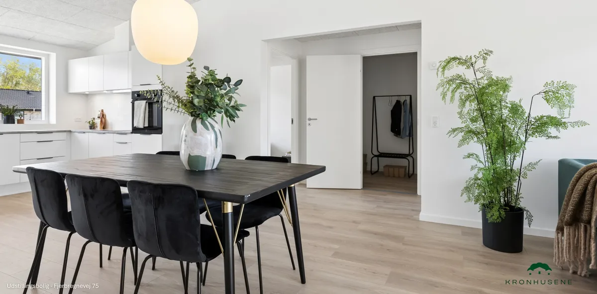 2-vær. rækkehus på 75 m² - Odense NV - Billede 6