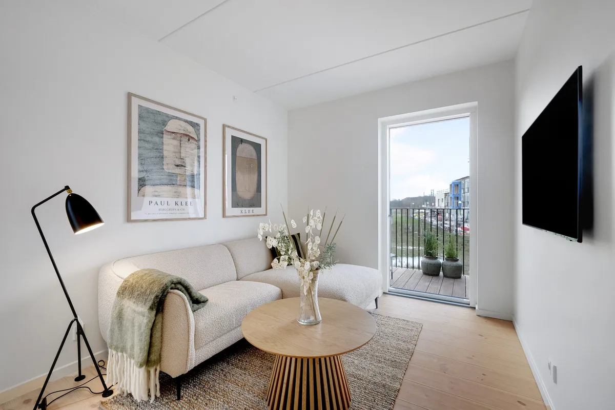 2-vær. lejlighed på 61 m² - Odense M - Billede 4