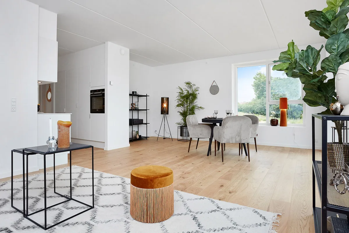 3-vær. lejlighed på 99 m² - Horsens - Billede 1