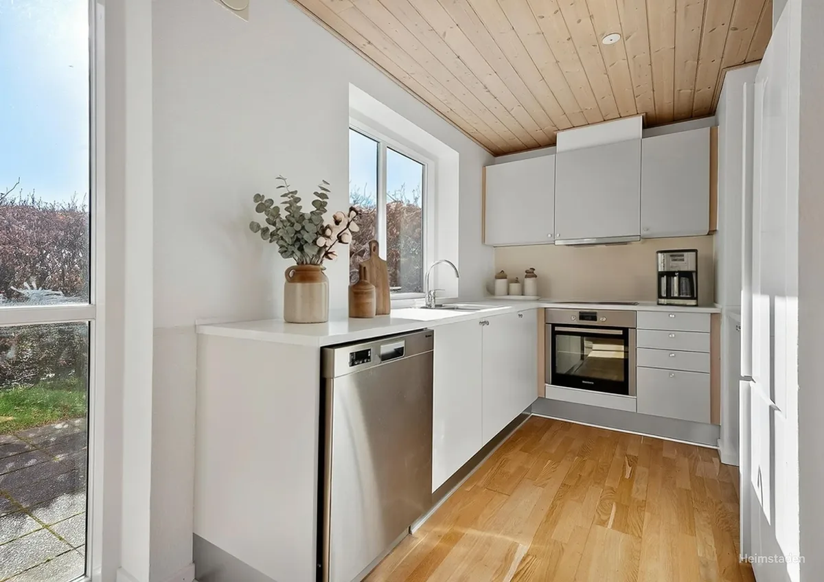4-vær. rækkehus på 106 m² - Vejen - Billede 5
