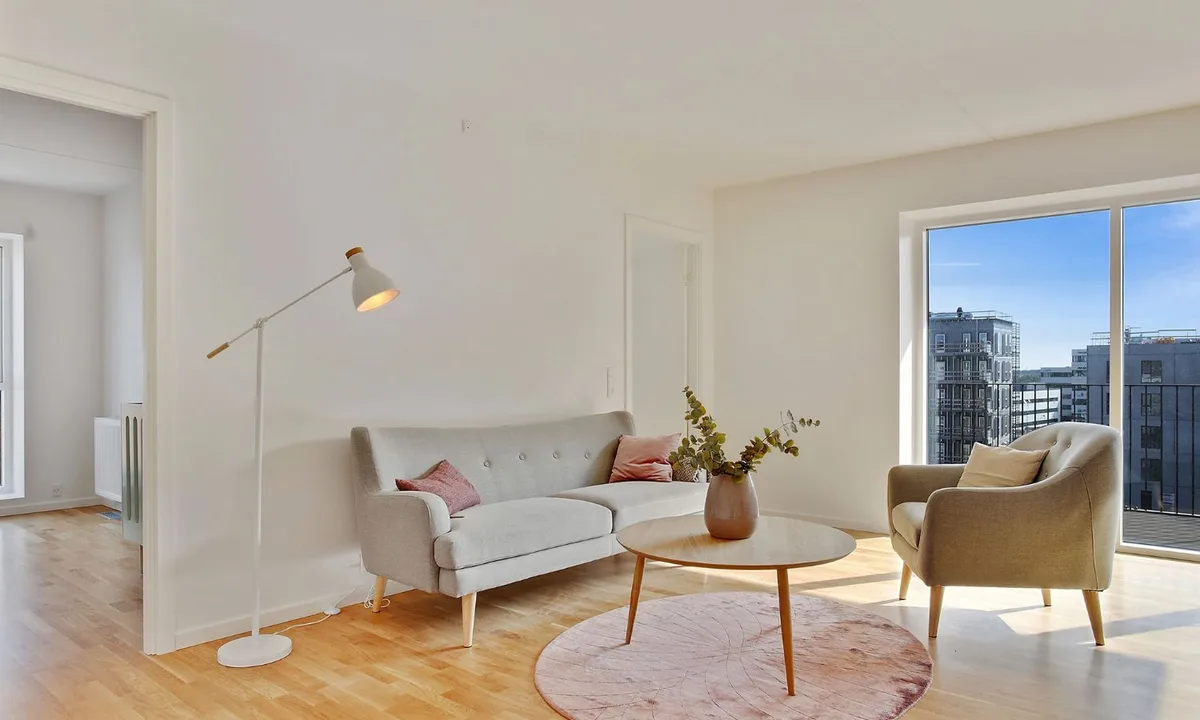 3-vær. lejlighed på 89 m² - Herlev - Billede 4