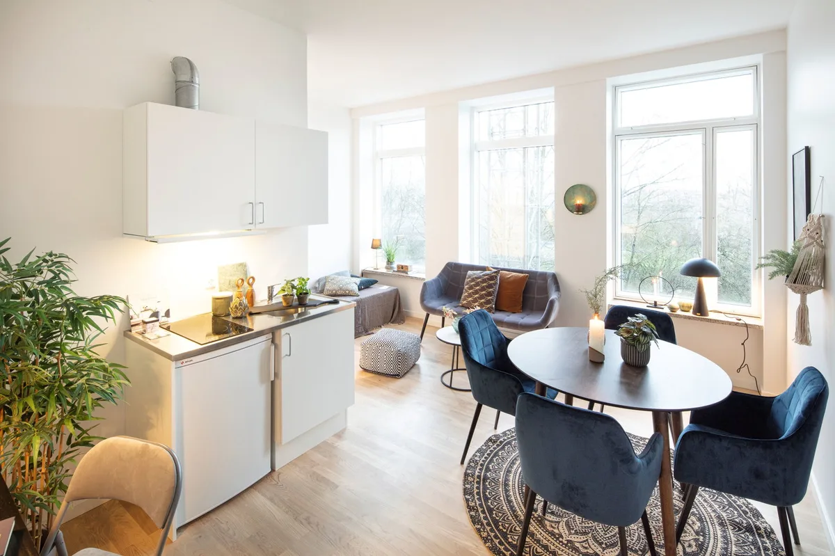 1-room apartment, 35 m² - København - Photo 1