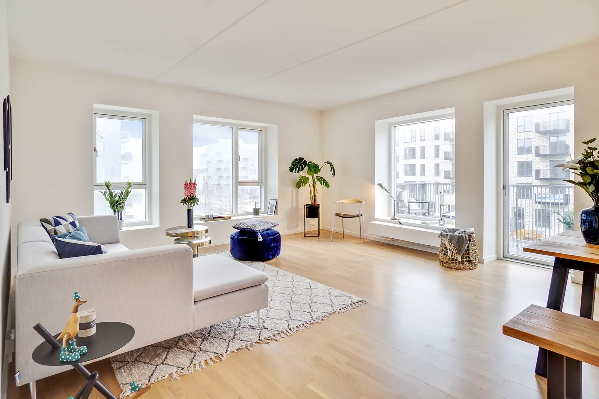3-vær. lejlighed på 123 m² - København S - Billede 3