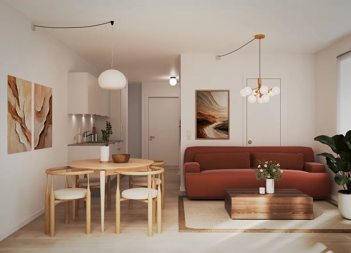 2-vær. lejlighed på 60 m² - Ringsted - Billede 1