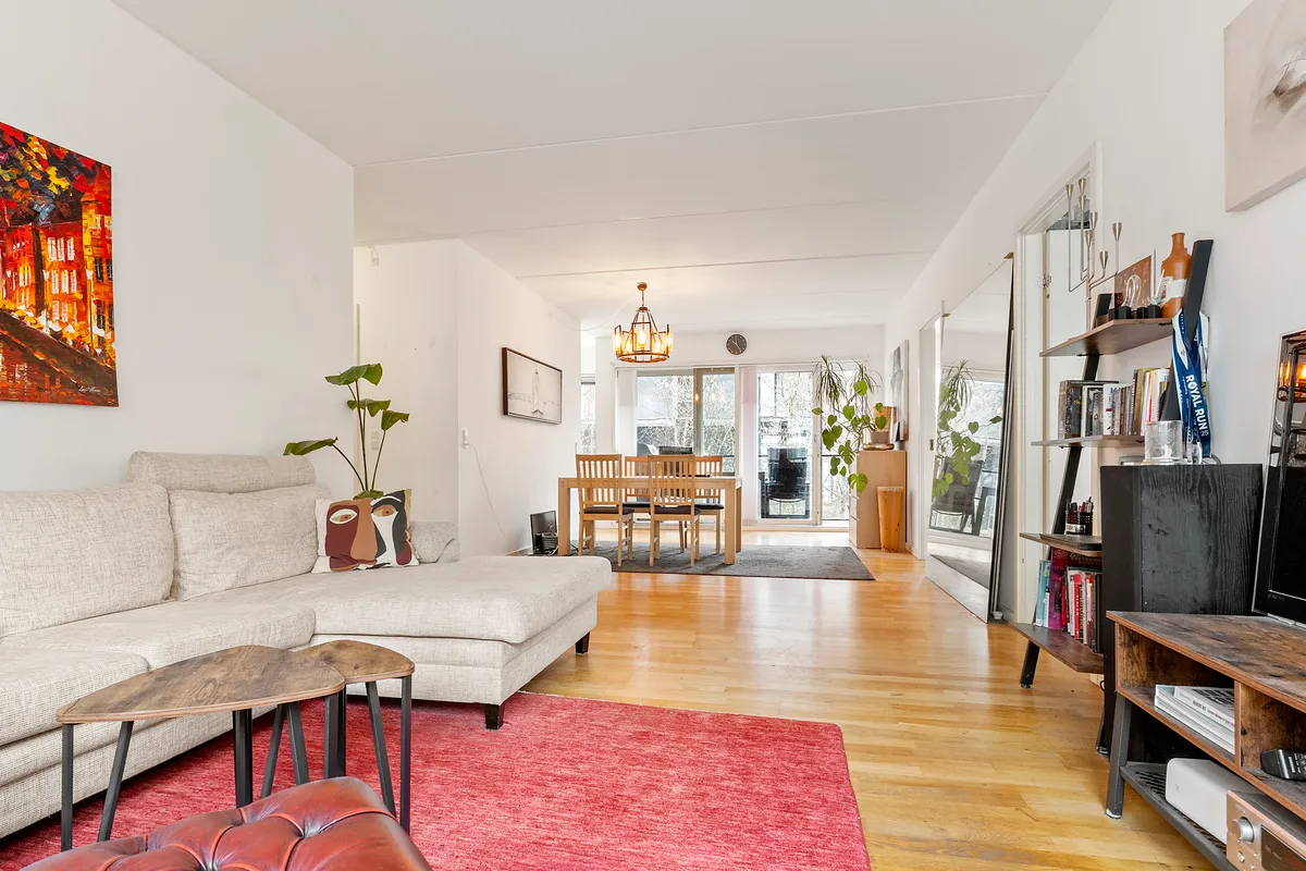 3-vær. lejlighed på 111 m² - København S - Billede 2