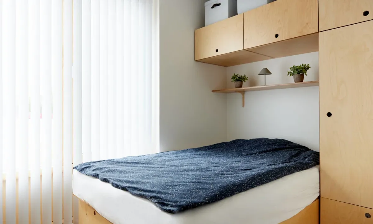 2-vær. lejlighed på 59 m² - Holbæk - Billede 4