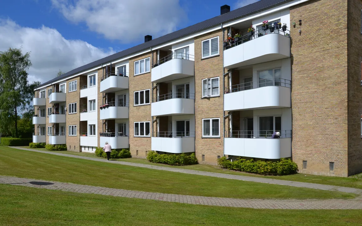 2-vær. lejlighed på 53 m² - Herning - Billede 1