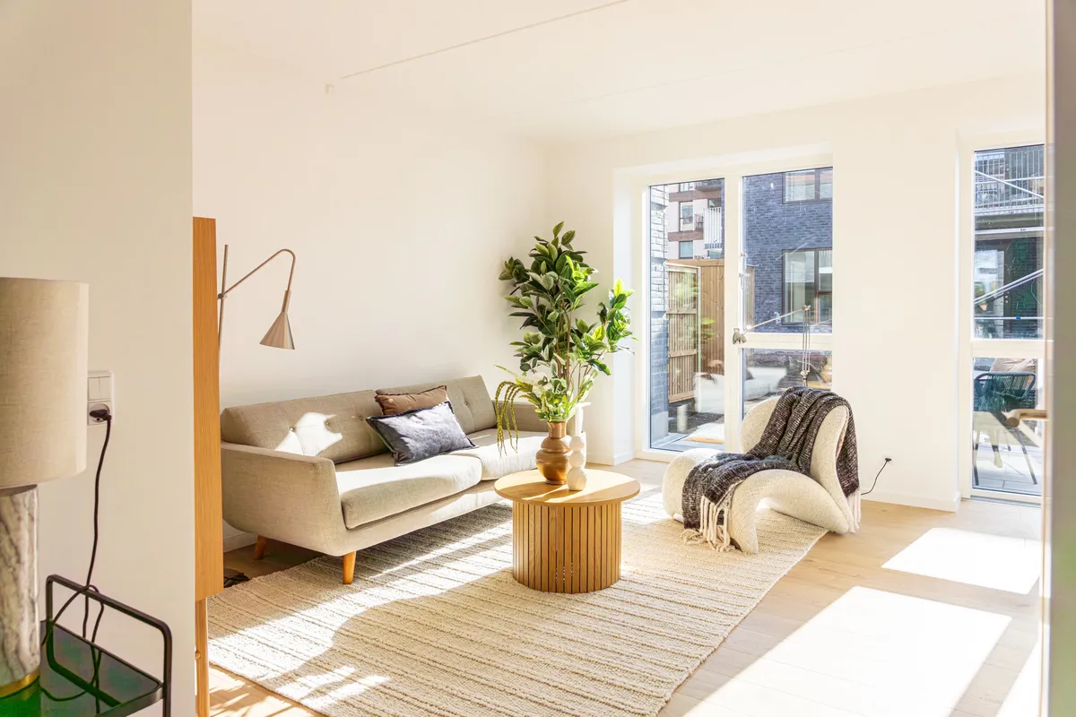 4-vær. rækkehus på 113 m² - Taastrup - Billede 1