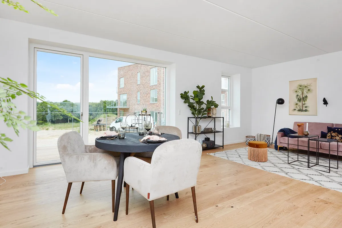3-vær. lejlighed på 99 m² - Horsens - Billede 4