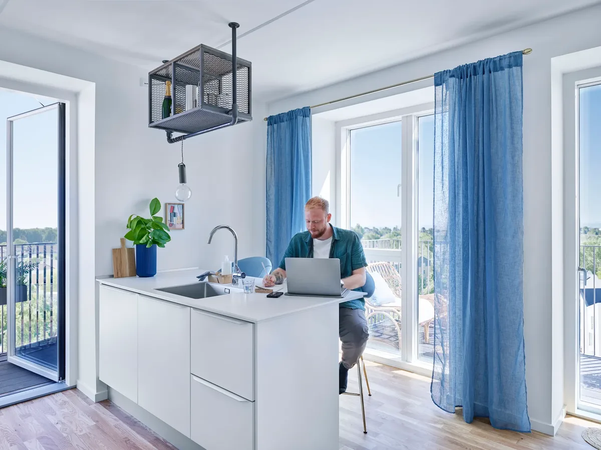2-vær. lejlighed på 51 m² - Greve - Billede 3