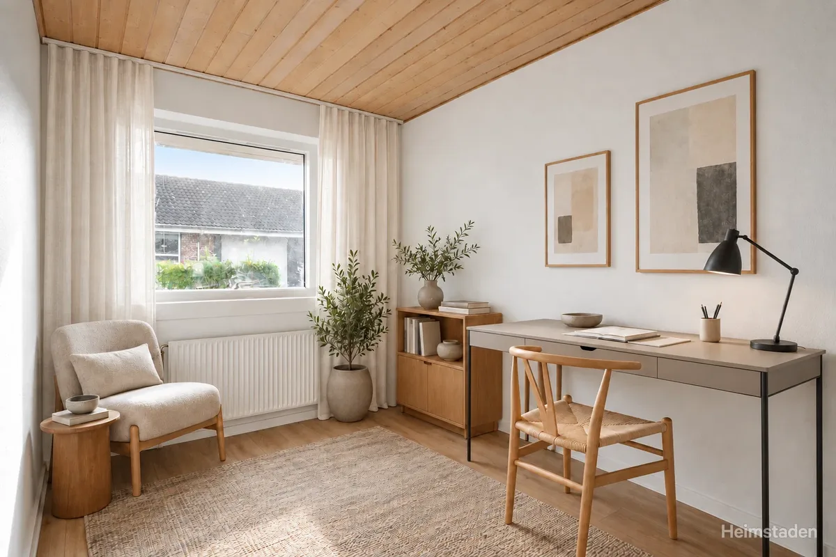 4-vær. rækkehus på 93 m² - Herning - Billede 5