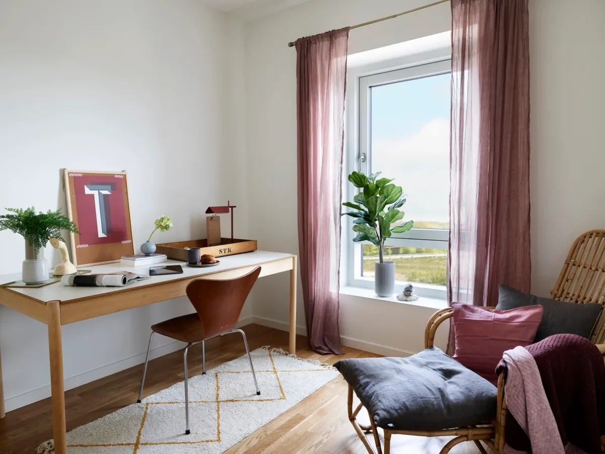 4-vær. lejlighed på 101 m² - Hedehusene - Billede 1