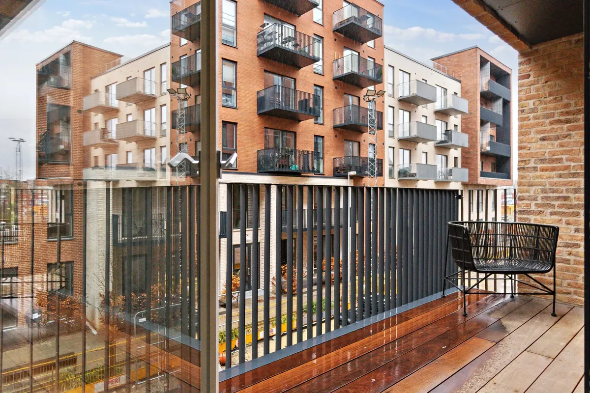 3-vær. lejlighed på 85 m² - Aarhus C - Billede 8