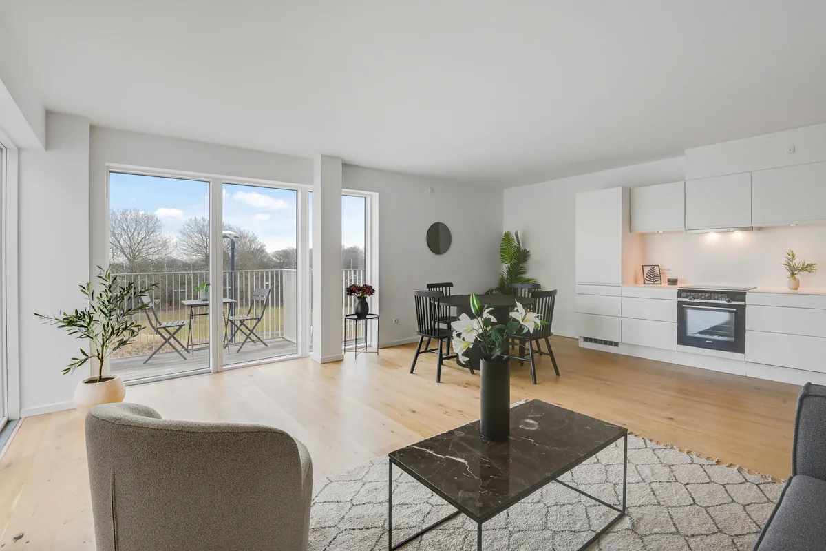 2-vær. lejlighed på 67 m² - København S - Billede 4