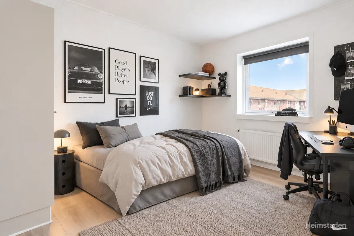 4-vær. lejlighed på 90 m² - Odense S - Billede 3