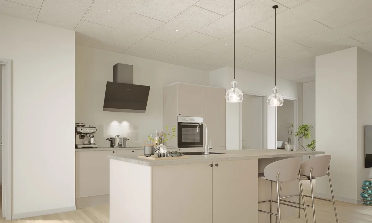 4-vær. rækkehus på 104 m² - Skive - Billede 3