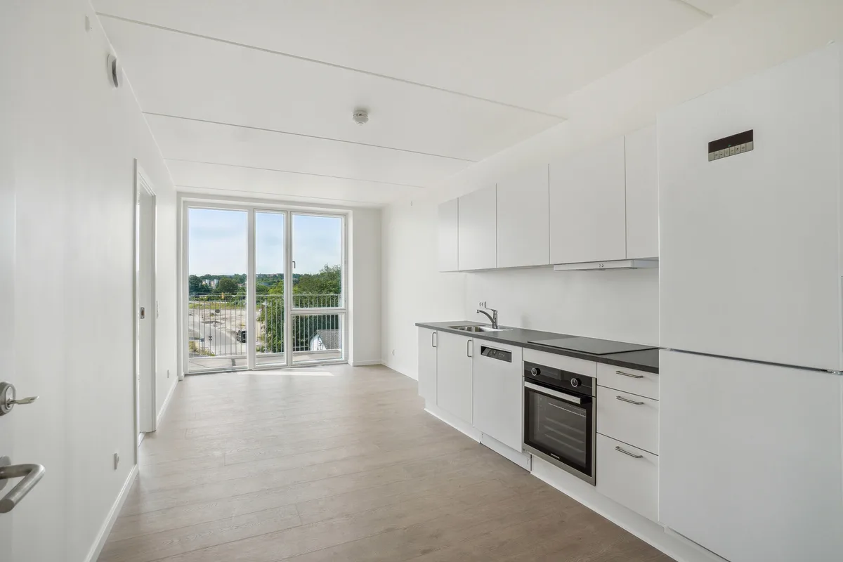 2-vær. lejlighed på 51 m² - Risskov - Billede 1
