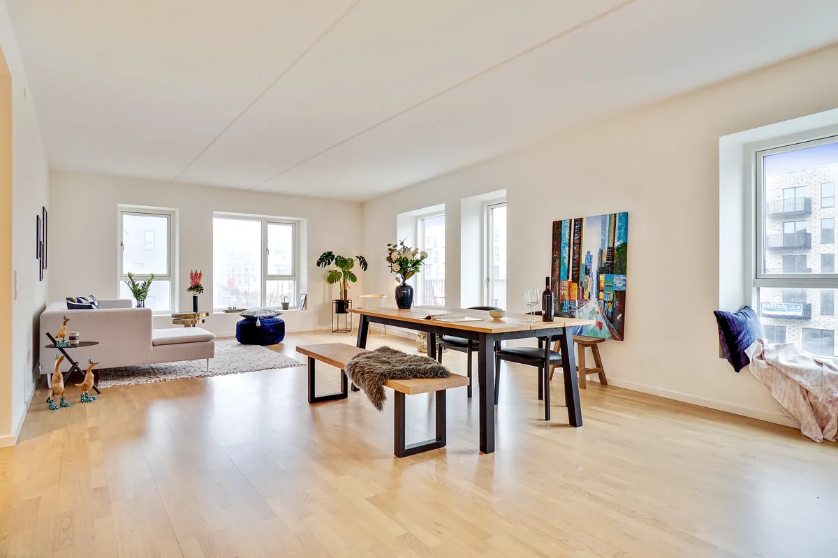 3-vær. lejlighed på 123 m² - København S - Billede 6
